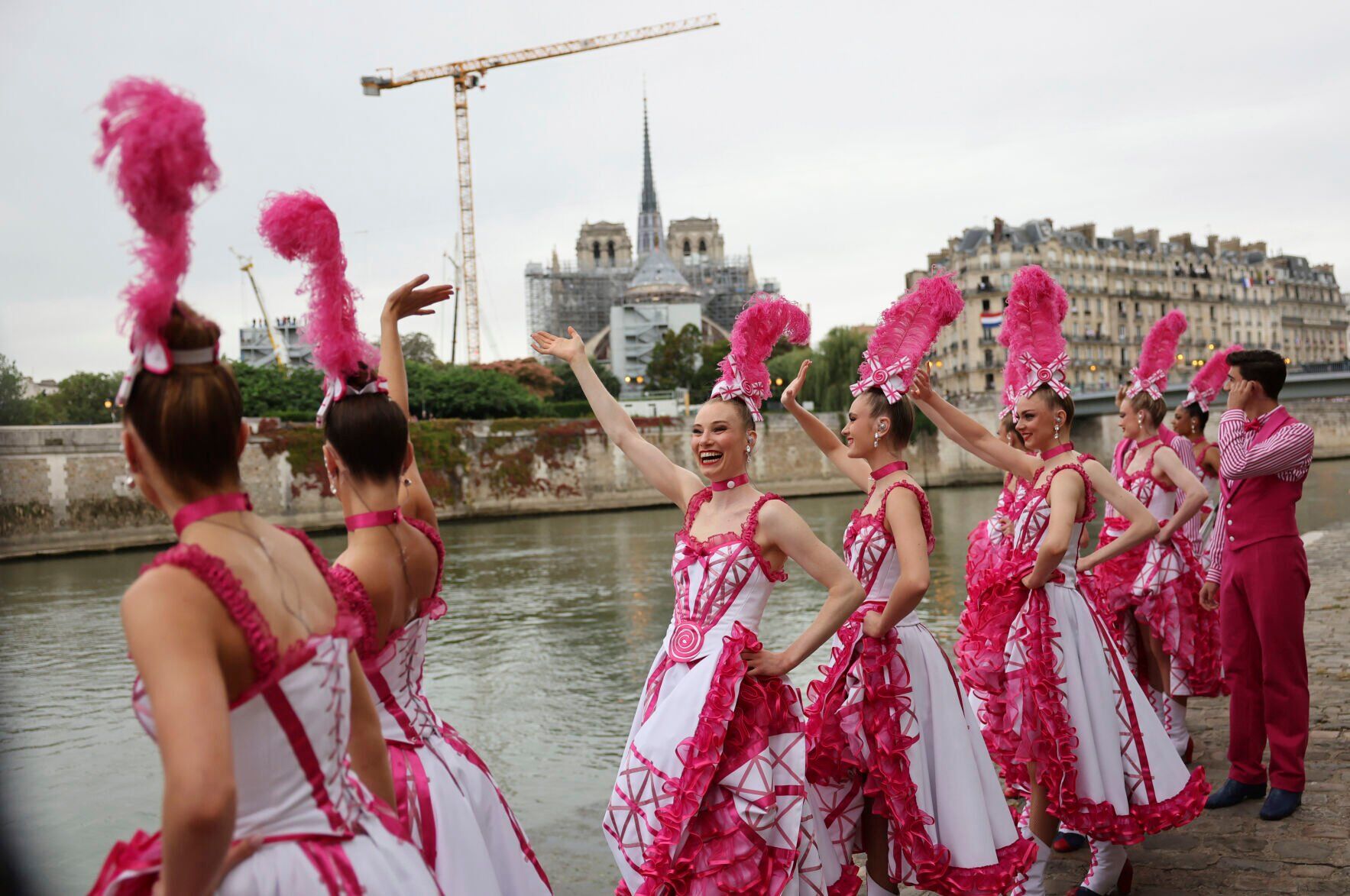 Paris Olympics Opening Ceremony